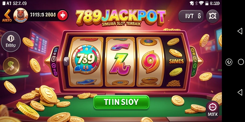Tampilan gameplay yang seru dalam 789JACKPOT