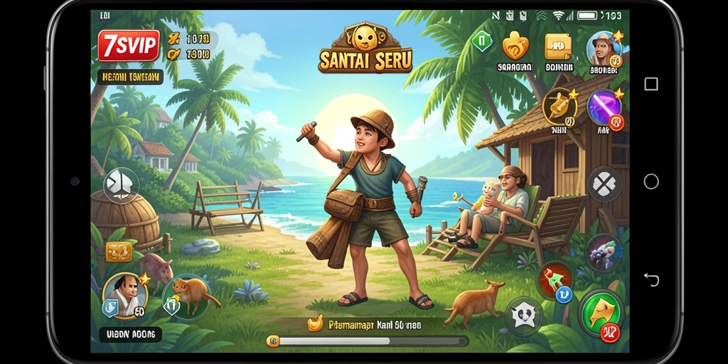 Tampilan gameplay seru dalam <strong>7SVIP</strong> yang penuh tantangan.
