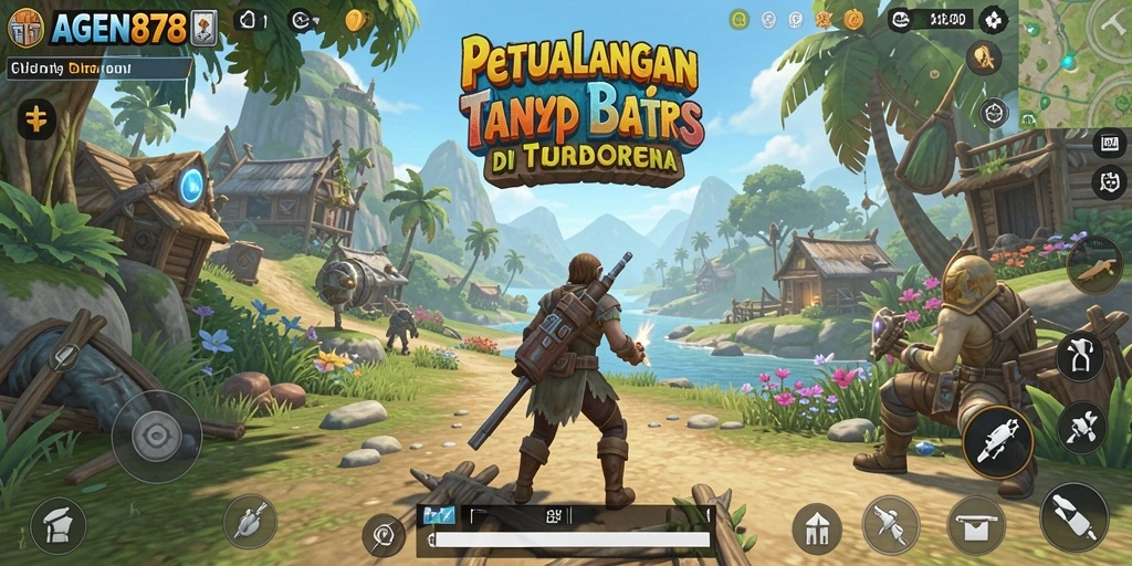 Gameplay AGEN878 yang menakjubkan dalam dunia terbuka.