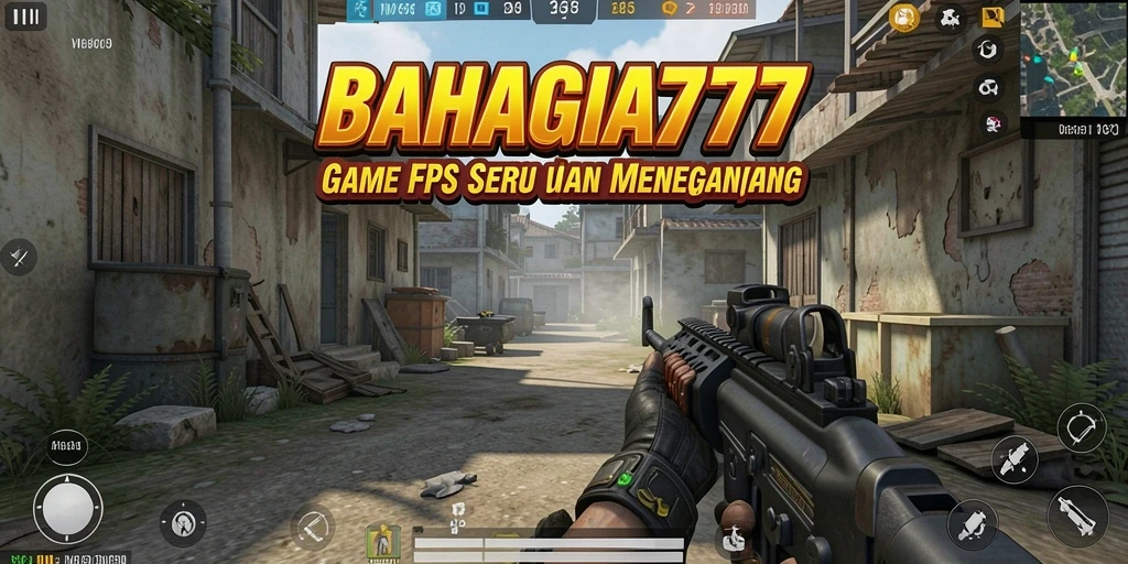 Tampilan gameplay BAHAGIA777 yang mendebarkan dan penuh aksi.