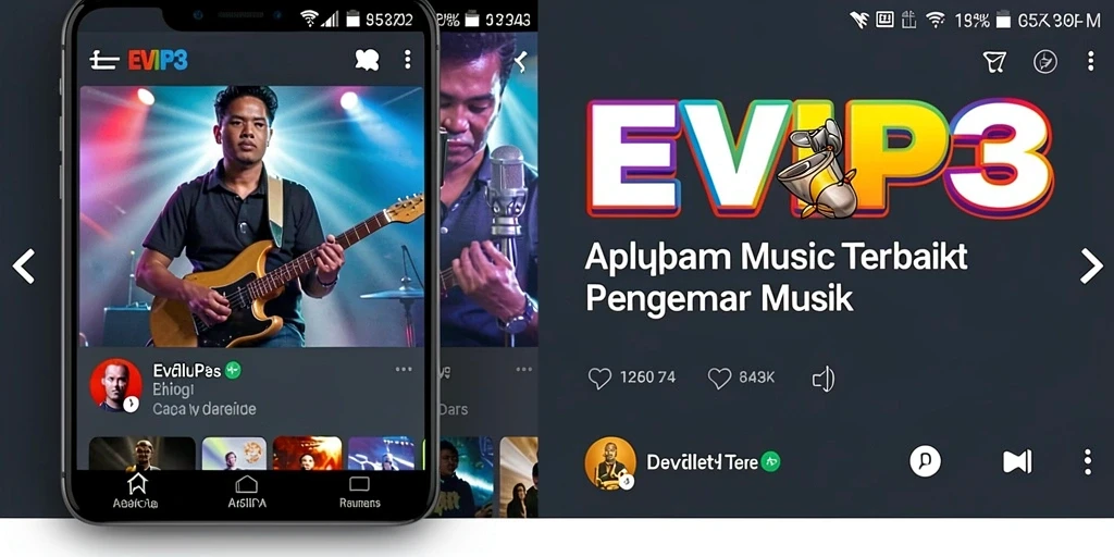 Tampilan menarik dari gameplay EVIP3 yang interaktif dan seru.