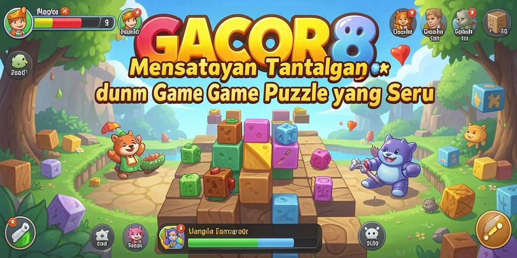 Screenshot GACOR88 menampilkan gameplay puzzle yang menarik.