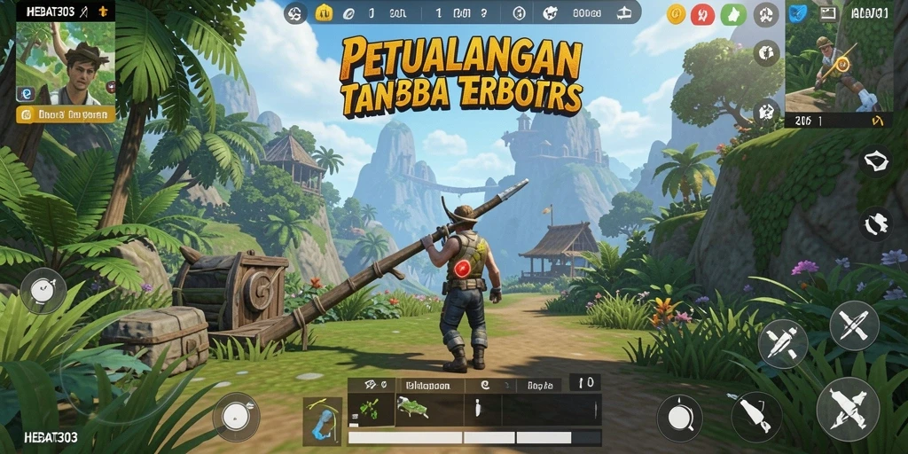 Tampilan gameplay HEBAT303 yang menakjubkan di dunia terbuka.