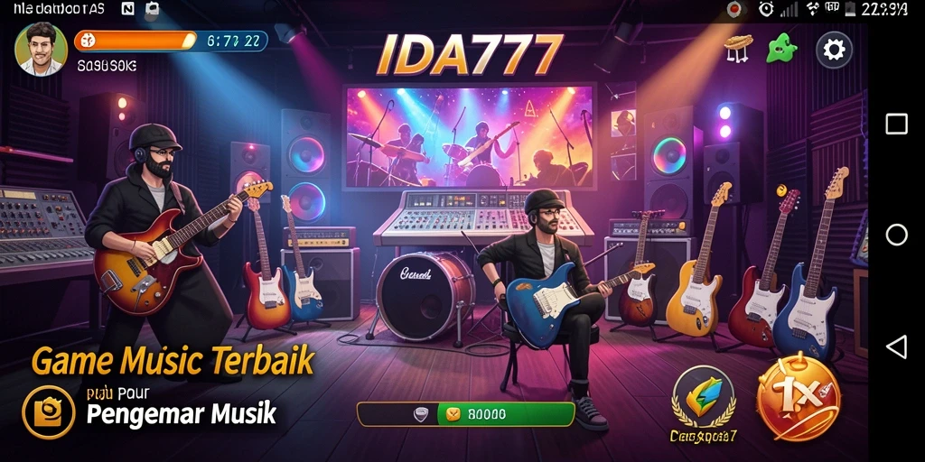 Tampilan gameplay IDA777 yang memukau dan interaktif.