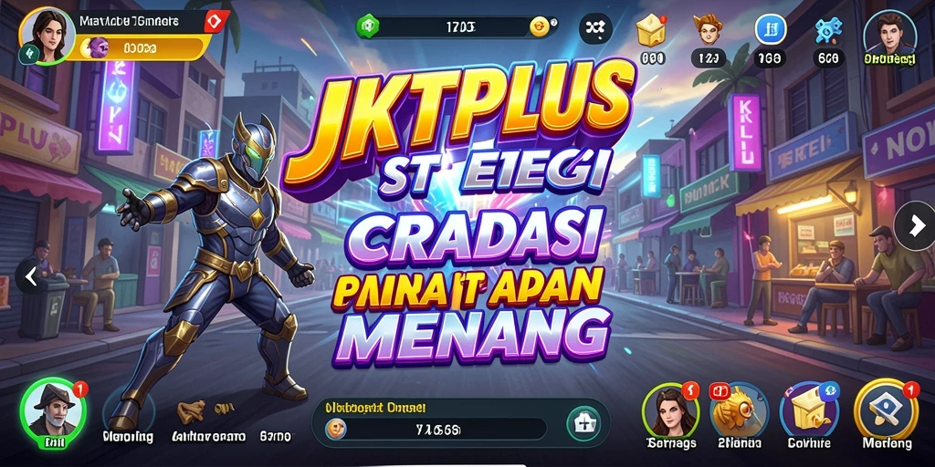 Tangkapan layar JKTPLUS menampilkan aksi strategi yang intens dan gameplay yang mendebarkan.