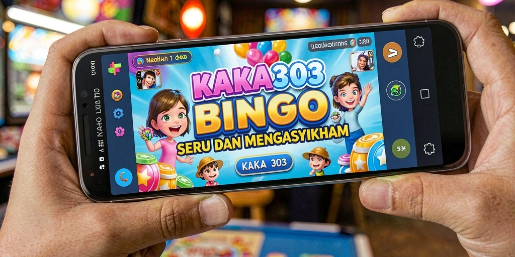 Tampilan gameplay KAKA303 yang seru dan interaktif.