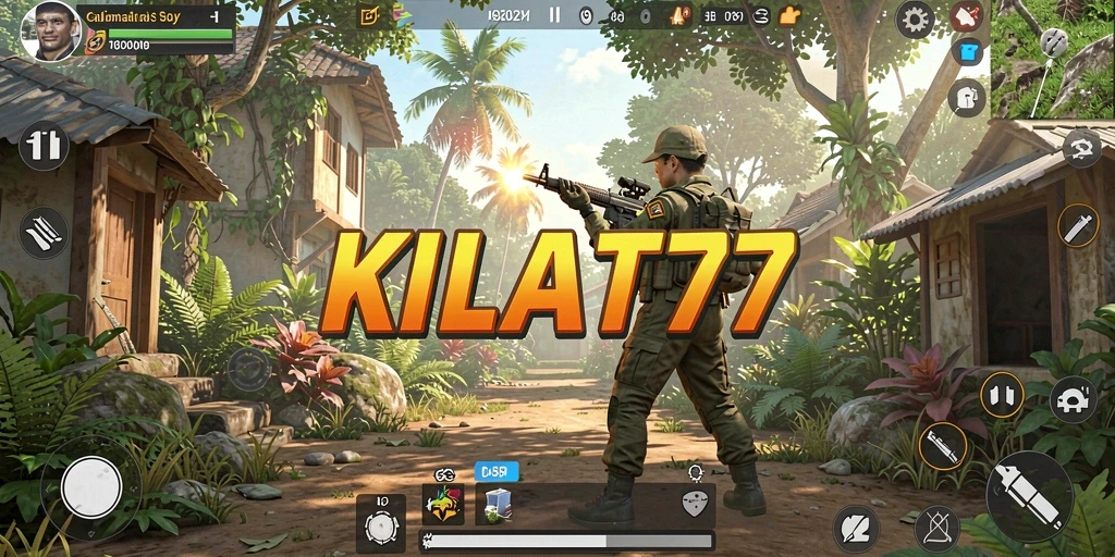 Tampilan gameplay KILAT77 yang menarik dan interaktif.