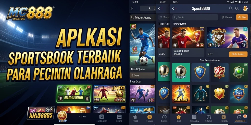 Tangkap momen seru dari aplikasi Sportsbook yang menarik.
