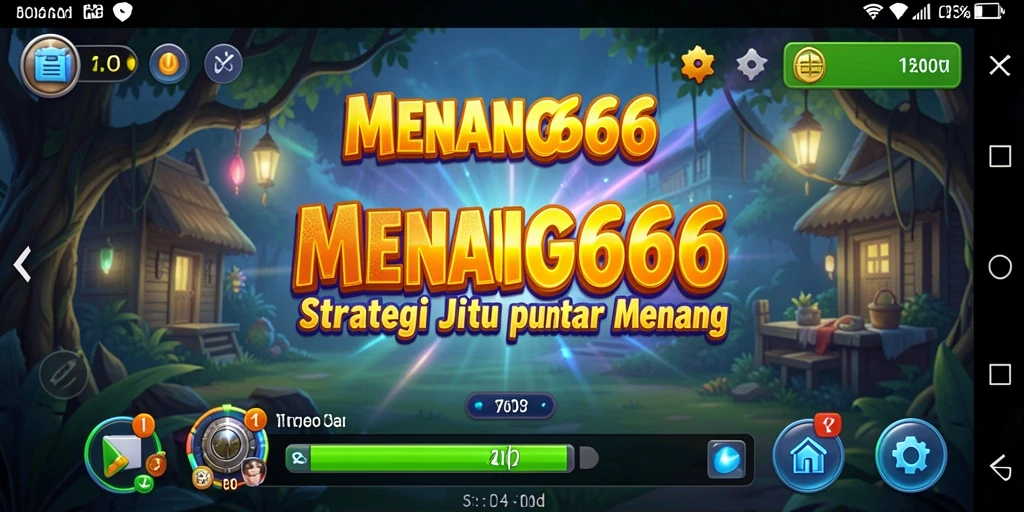 Tampilan menarik dari gameplay strategi MENANG666.