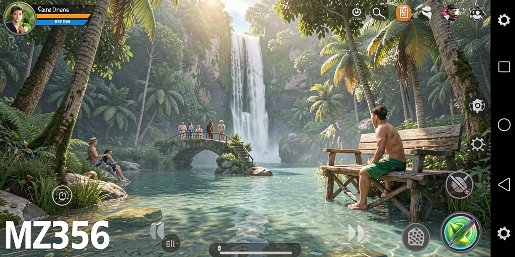 Tampilan gameplay MZ356 yang menghibur dan menarik untuk semua usia.