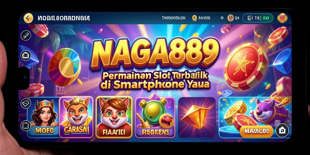 Tampilan gameplay seru NAGA889 dengan tema slot yang menarik.