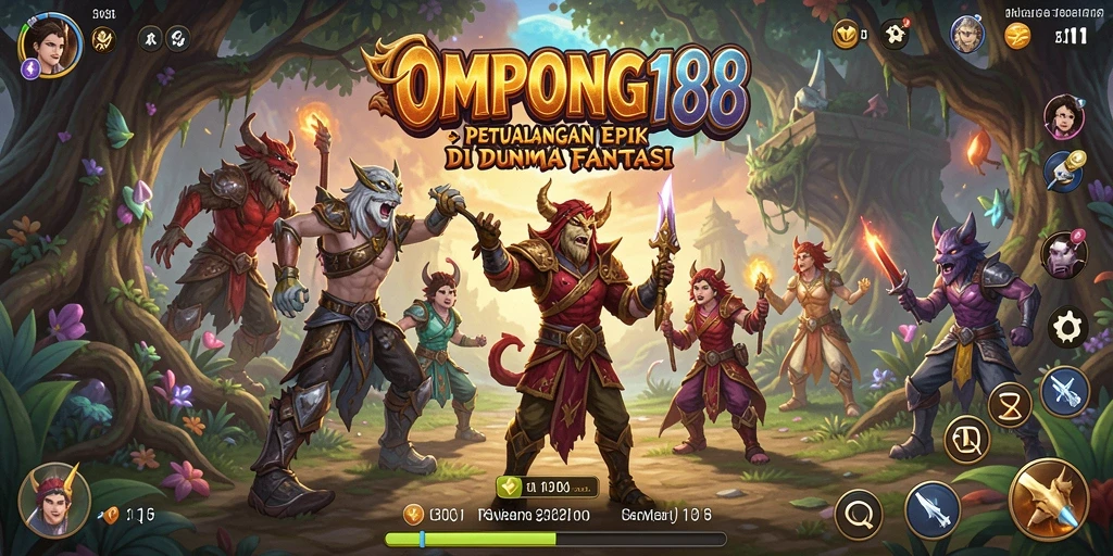 Tangkapan layar dari gameplay OMPONG188 yang penuh aksi.