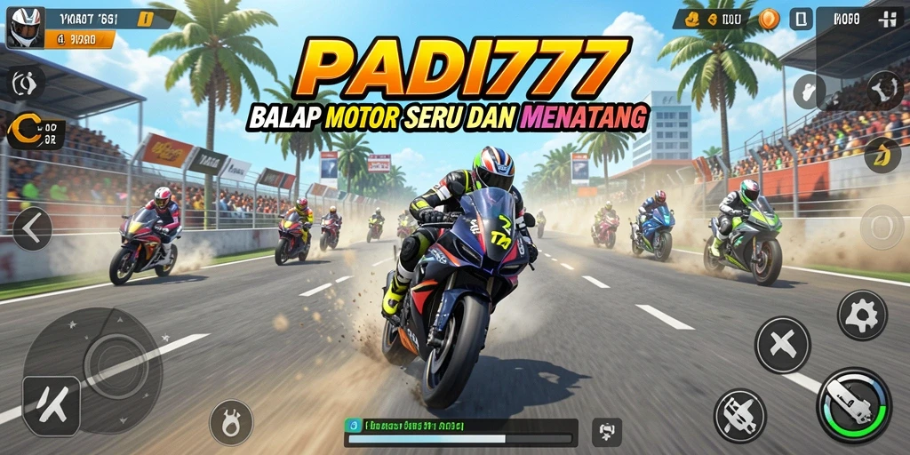 Tampilan gameplay PADI777 yang menegangkan dan seru.