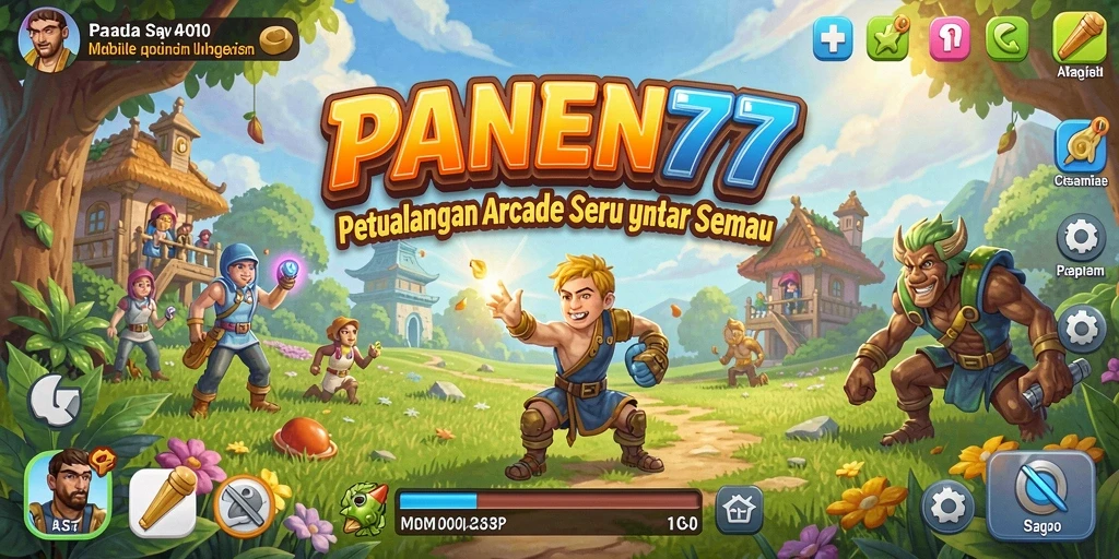 Screenshot dari gameplay seru PANEN77 yang penuh aksi.