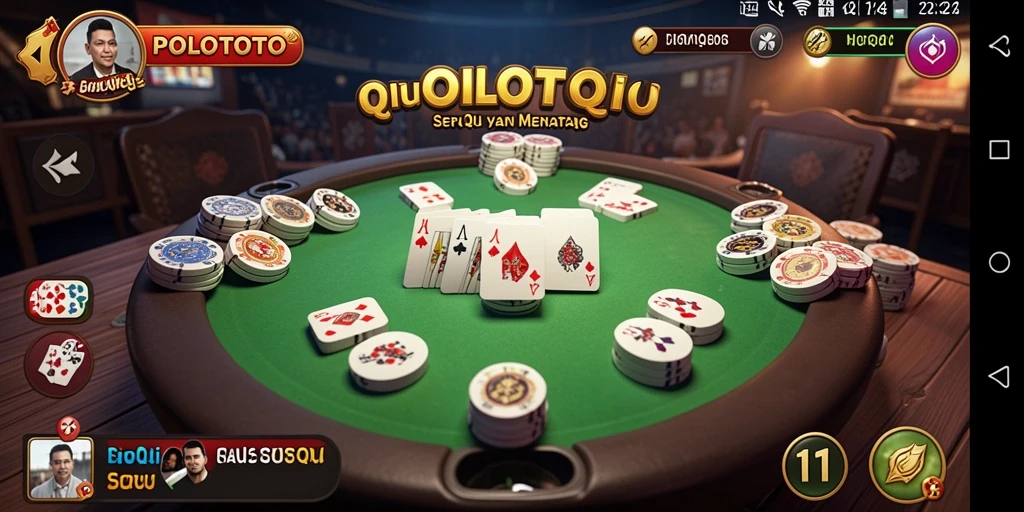 Tampilan gameplay seru dan menarik di POLOTOTO.