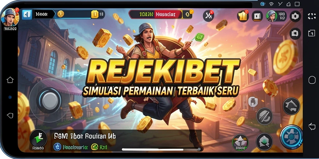 Tangkapan layar gameplay REJEKIBET dengan visual yang menarik.