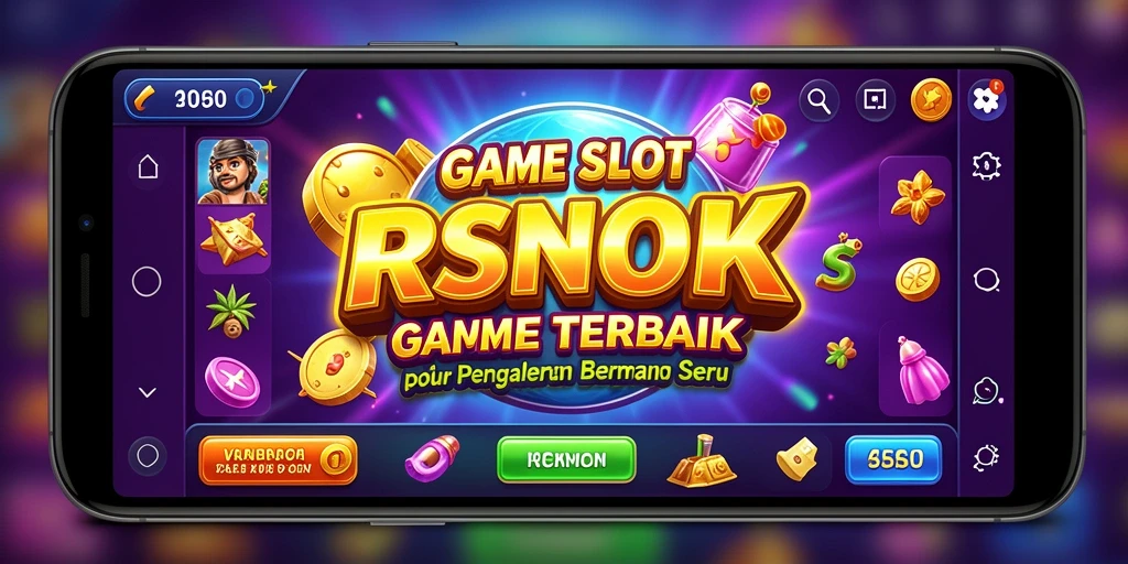Tampilan gameplay <strong>RSNOK</strong> yang memikat dengan efek visual menawan.