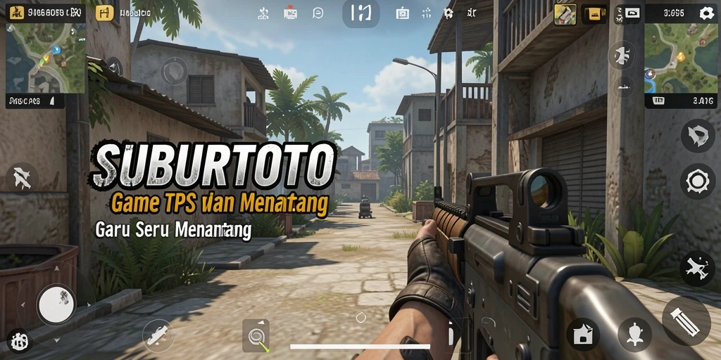 Tampilan gameplay SUBURTOTO yang menegangkan dan seru.