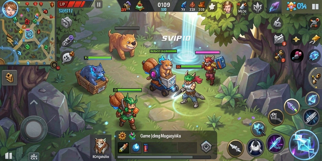 Tampilan menarik dari gameplay SVIP10 yang penuh tantangan.