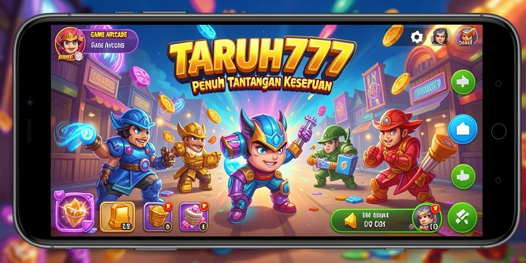Tangkapan layar TARUH777 menampilkan aksi gameplay yang menegangkan.