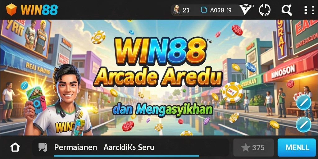 Tangkapan layar gameplay WIN88 menampilkan aksi seru dan tantangan menarik.